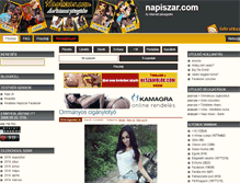 Tablet Screenshot of napiszar.com